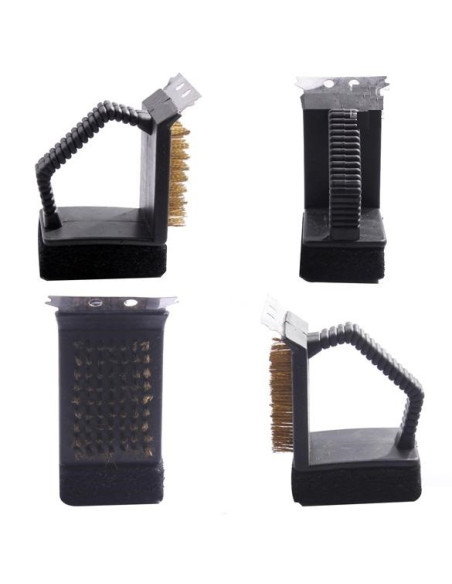 Spazzola pulizia barbecue