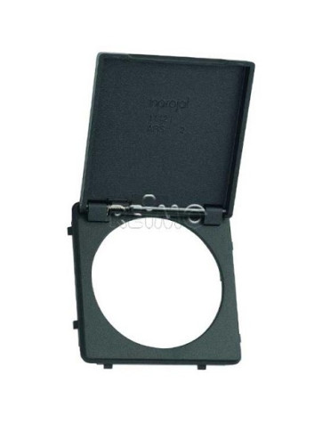 Frame with cover in slate gray