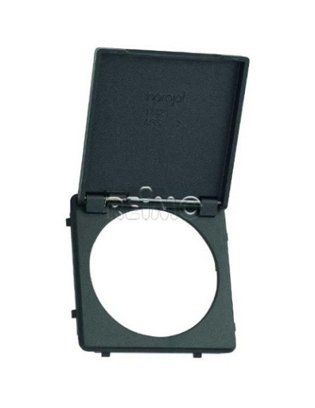 Frame with cover in slate gray