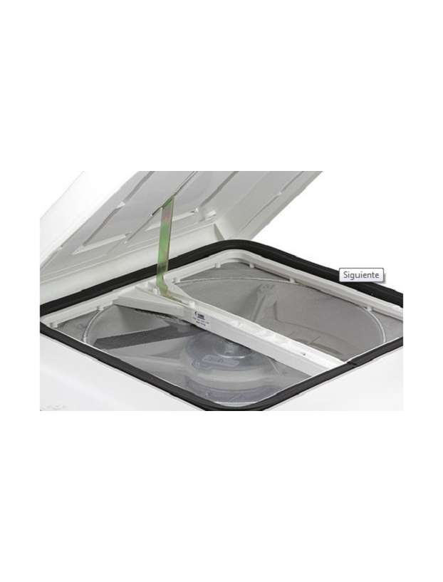 Claraboya Fiamma Turbo Vent  white 40X40