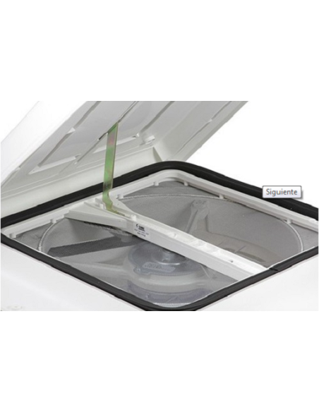 Claraboya Fiamma Turbo Vent  white 40X40 Claraboya Fiamma Turbo Vent  white 40X40