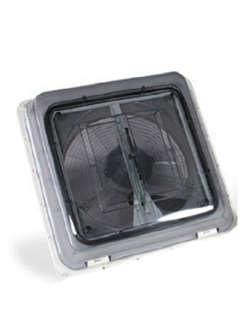 Claraboya Fiamma Turbo Vent 160 Cristal 40 X 40 cm