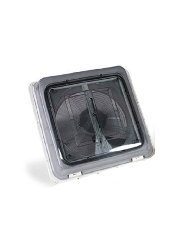 Claraboya Fiamma Turbo Vent 160 Cristal 40 X 40 cm