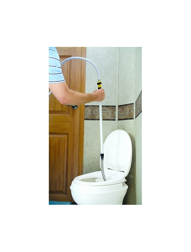 Ducha de limpieza para inodoros/depósitos