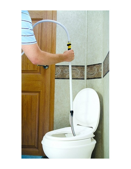 Douche de nettoyage des toilettes/réservoirs Douche de nettoyage des toilettes/réservoirs