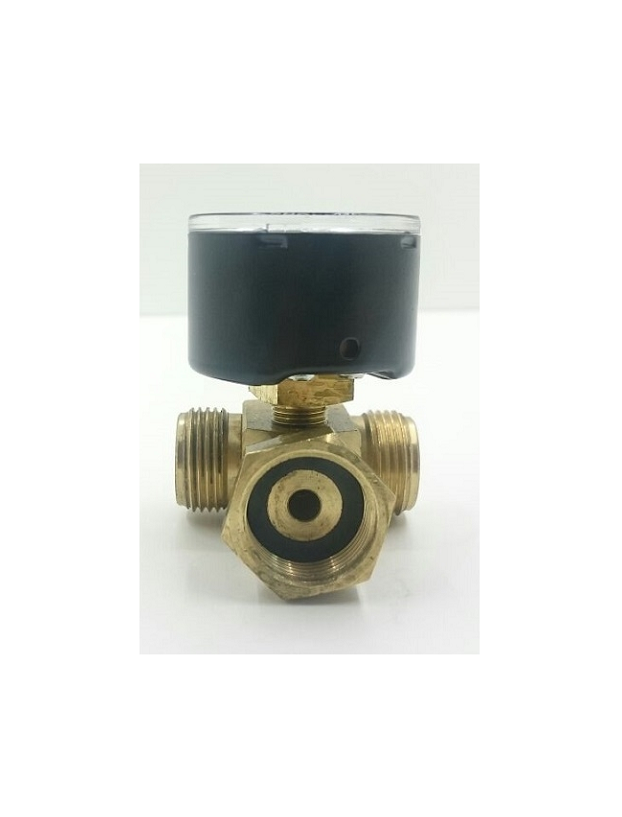 Indicador de nivel de butano para dos botellas