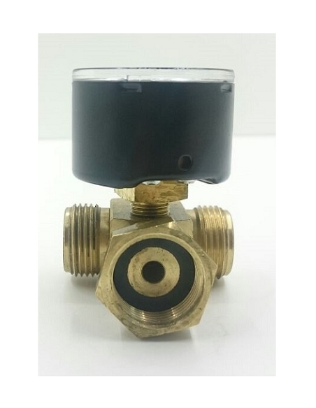 Indicateur de niveau de butane pour deux bouteilles