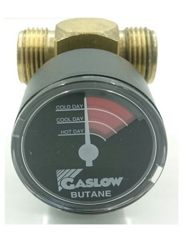 Indicatore di livello Butane per due bottiglie