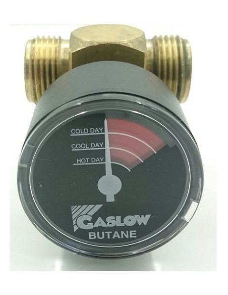 Indicador de nivel de butano para dos botellas Indicador de nivel de butano para dos botellas