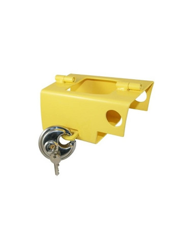 Stabilizing anti-theft padlock Calabria