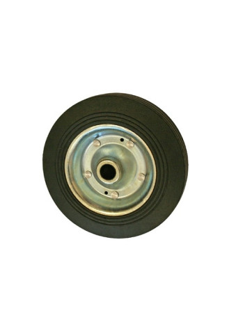 Roue en caoutchouc pour mât de hockey 160 x 40 mm