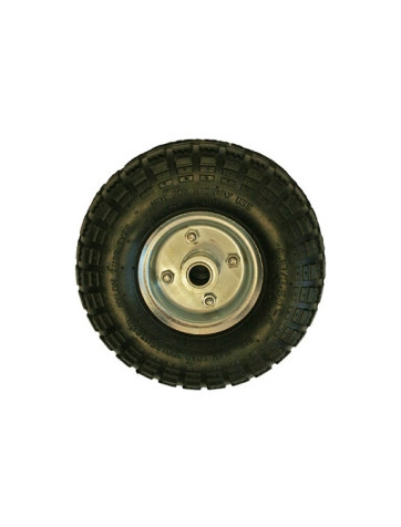 Rueda hinchable para mástil hockey con 260 x 85 mm