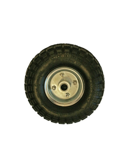 Rueda hinchable para mástil hockey con 260 x 85 mm