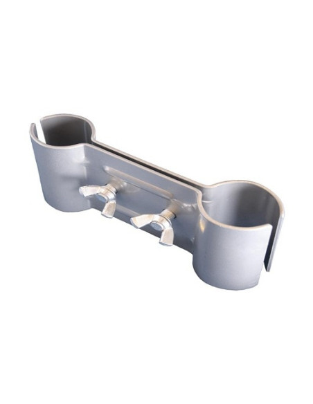 Multipurpose jockey support for antennas or clothesline