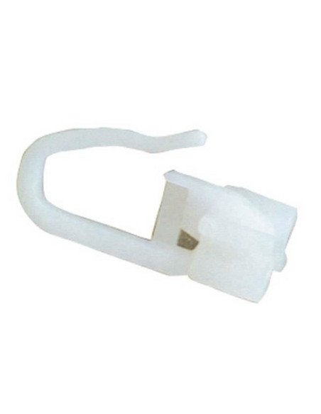 Haken für Duschvorhangstange x20