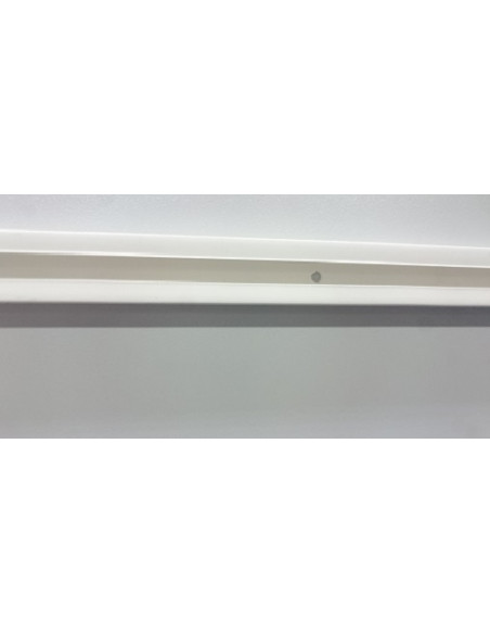 rail de rideau en plastique