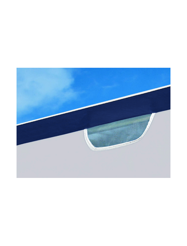 Avancé Leinwand TARENTO 250 cm de profundidad