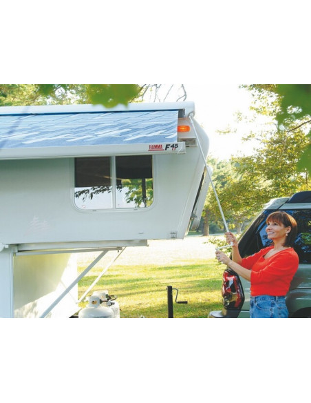 Maniglia in alluminio per maniglia pieghevole Fiamma