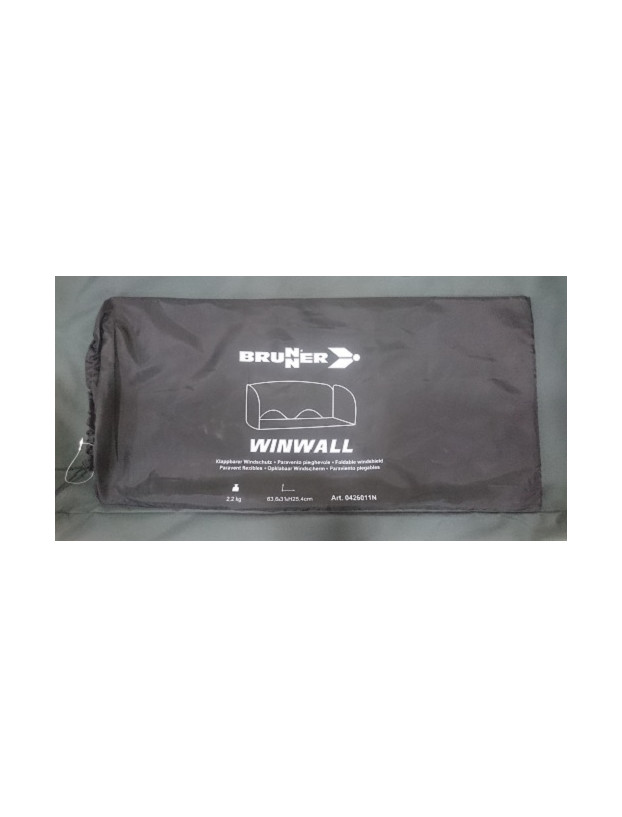 Winwall Brunner klappbarer Küchenwindschutz
