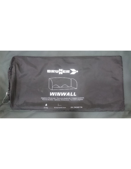 Winwall Brunner klappbarer Küchenwindschutz