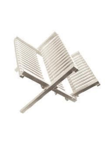 Scolapiatti Lampo plastic dish drainer 34x34x66