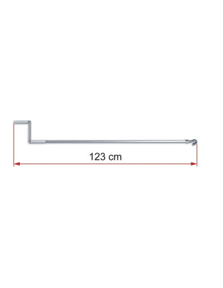 Manivela aluminio para toldo asa plegable Fiamma Manivela aluminio para toldo asa plegable Fiamma