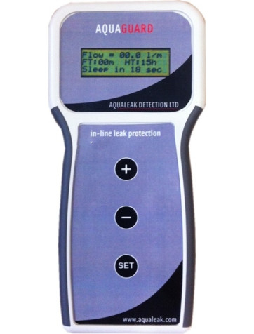 Aquaguard, detector de fugas de agua por caudal