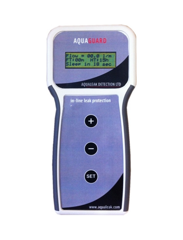 Aquaguard, detector de fugas de agua por caudal