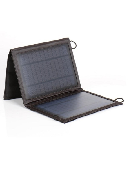 Pannello solare portatile 7W Carbest