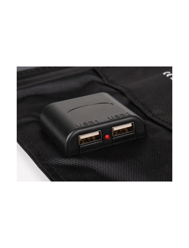 Painel solar dobrável de 15 W. Carbest