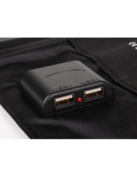 Pannello solare pieghevole di 15 W. Carbest