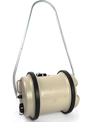 Serbatoio rotondo di acqua pulita 40 litri. Aquaroll