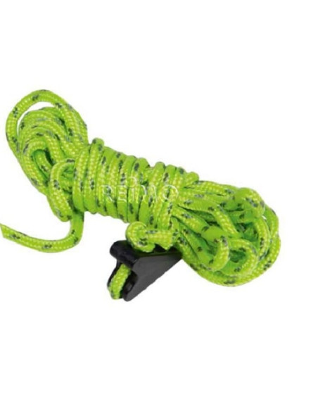 Retention cord and quick release. Wind thread.