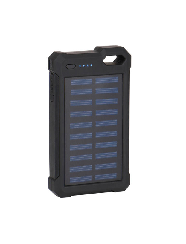 Carbest Solar Charger and Flashlight