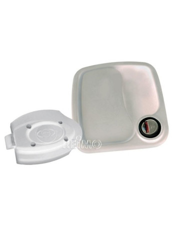 Serrure de sécurité blanche Zadi