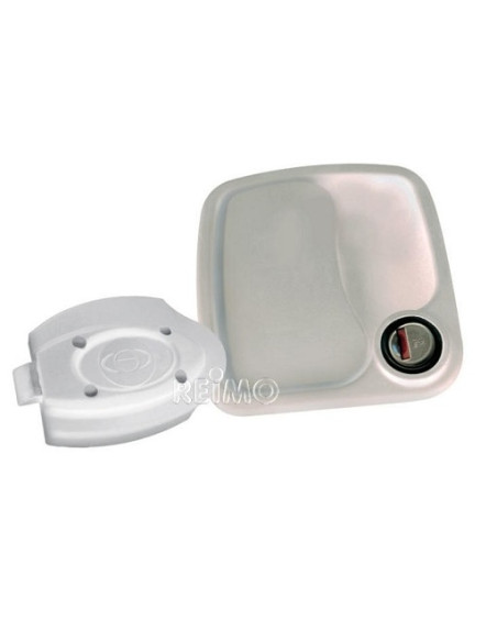 Zadi weißes Sicherheitsschloss