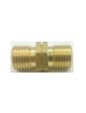 Ermene maschio con due colpi di connessione