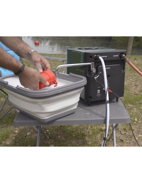 Chauffe-eau portable Geyser Kampa