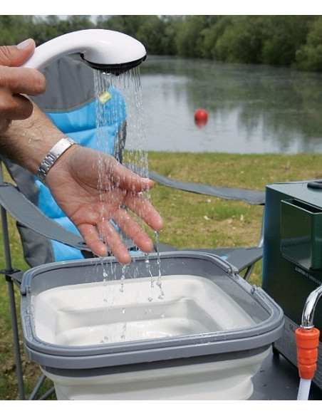Aquecedor de água portátil Geyser Kampa