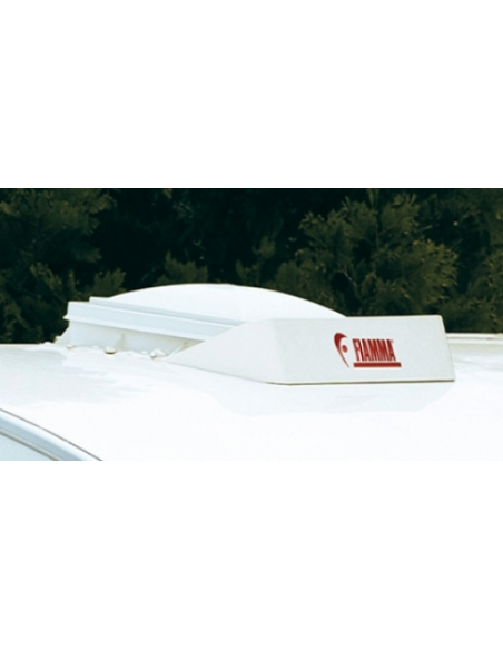 Deflector - Alerón Spolier para claraboya de 40 x 40 cm. Fiamma Deflector - Alerón Spolier para claraboya de 40 x 40 cm. Fiamma