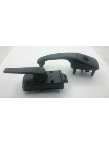 Serratura di sicurezza con blocco interno Zadi