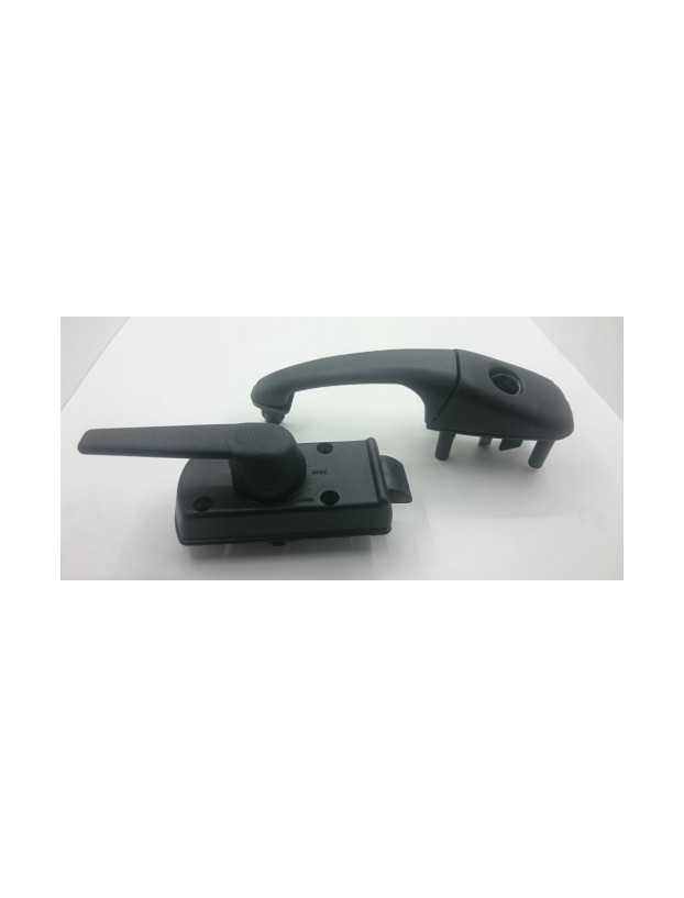 Fechadura de segurança com fechadura interior Zadi