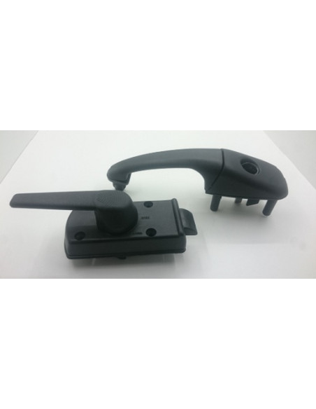 Fechadura de segurança com fechadura interior Zadi Fechadura de segurança com fechadura interior Zadi