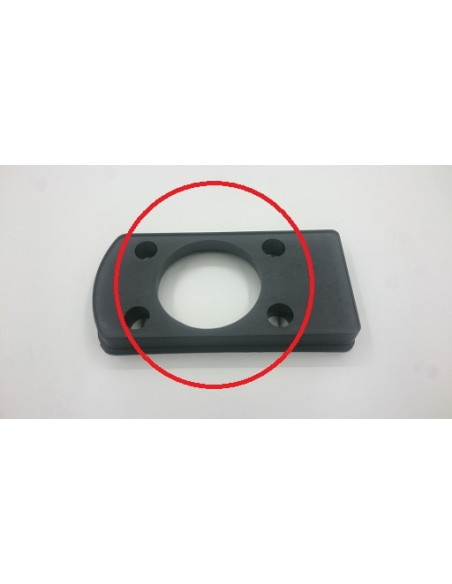 Security lock with interior lock Zadi