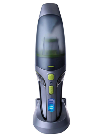 Aspirador de mano inalámbrico 12V - 220V. Incasa