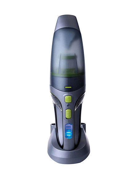Cordless handheld vacuum cleaner 12V - 220V. home