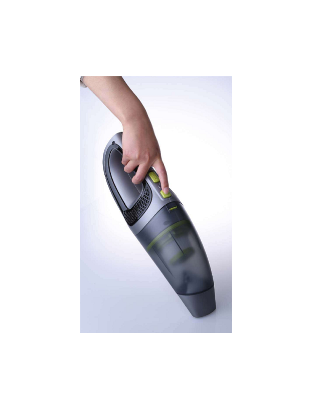 Cordless handheld vacuum cleaner 12V - 220V. home