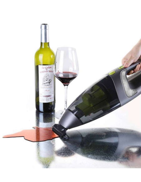 Cordless handheld vacuum cleaner 12V - 220V. home