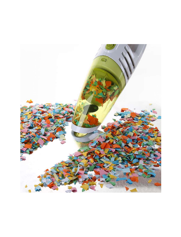 Kabelloser Handstaubsauger 12V - 220V. Heimat