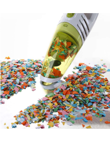 Aspirateur à main sans fil 12V - 220V. domicile